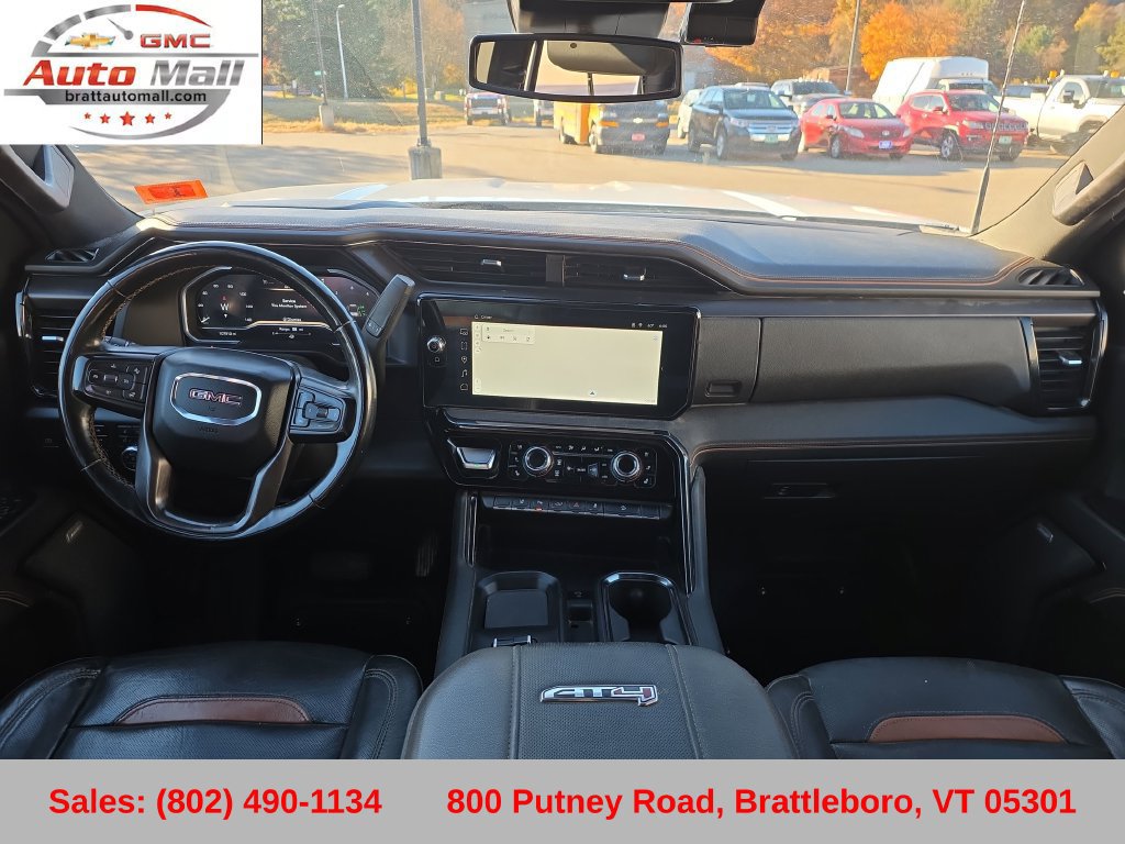 Used 2024 GMC Sierra 2500 AT4 w/ Snow Plow Prep/Camper Package AWD/4WD image 14