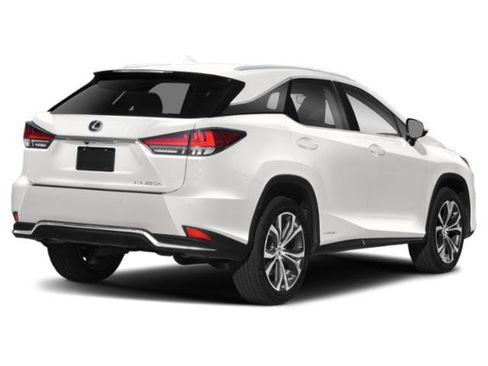 Used 2022 Lexus RX 450h AWD w/ Premium Package image 2