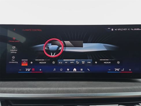 Used 2025 BMW X5 M60i w/ Climate Comfort Package image 28