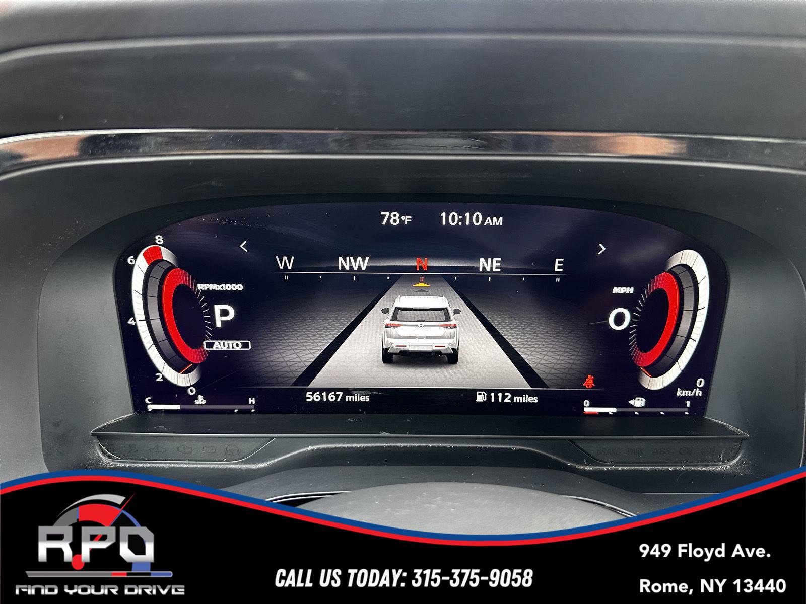 Used 2023 Nissan Pathfinder Platinum AWD/4WD image 21
