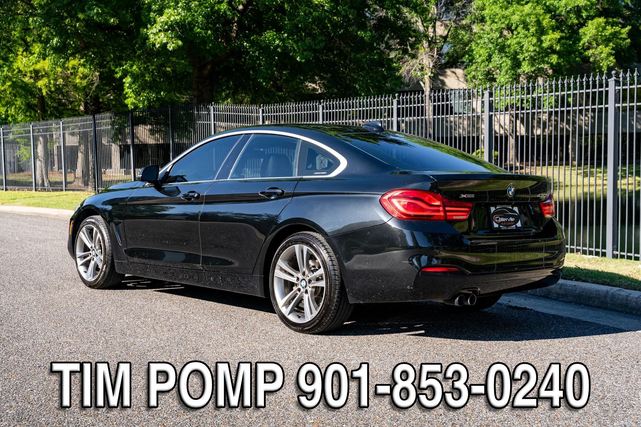 Used 2019 BMW 430i Gran Coupe xDrive AWD/4WD image 8