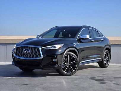 Certified 2022 INFINITI QX55 Luxe w/ Accent Package