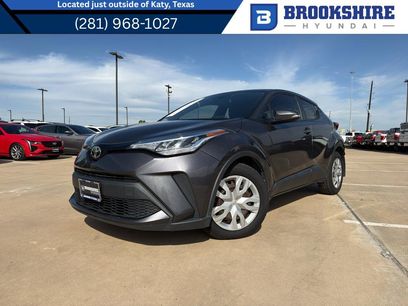 Used 2021 Toyota C-HR LE