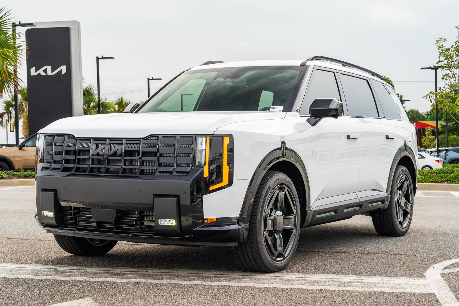 New 2027 Kia Telluride X-Line SX Prestige AWD/4WD image 3