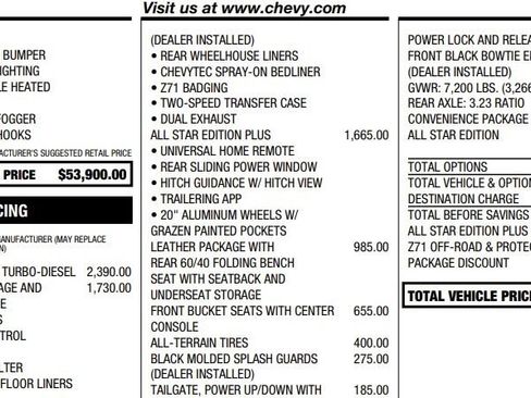 Certified 2026 Chevrolet Silverado 1500 LT AWD/4WD image 2
