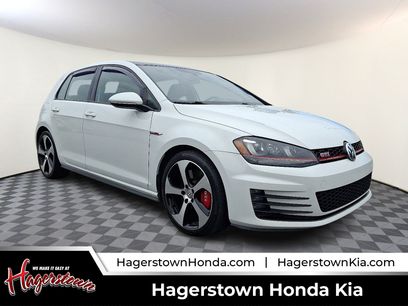 Used 2017 Volkswagen GTI SE