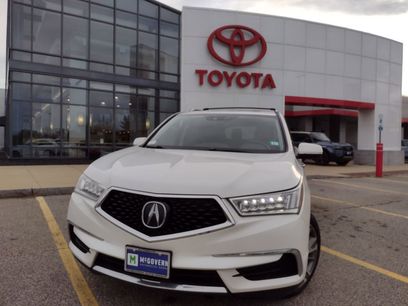 Used 2018 Acura MDX SH-AWD w/ Technology Package