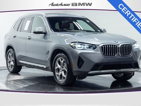 Certified 2023 BMW X3 xDrive30i w/ Premium Package AWD/4WD image 1