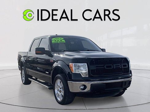 Used 2013 Ford F150 Lariat w/ Mid Equipment Group image 3