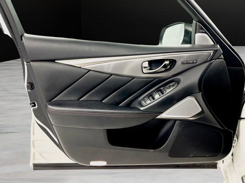 Used 2018 INFINITI Q50 Red Sport 400 image 38