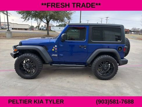 Used 2020 Jeep Wrangler Sport image 6