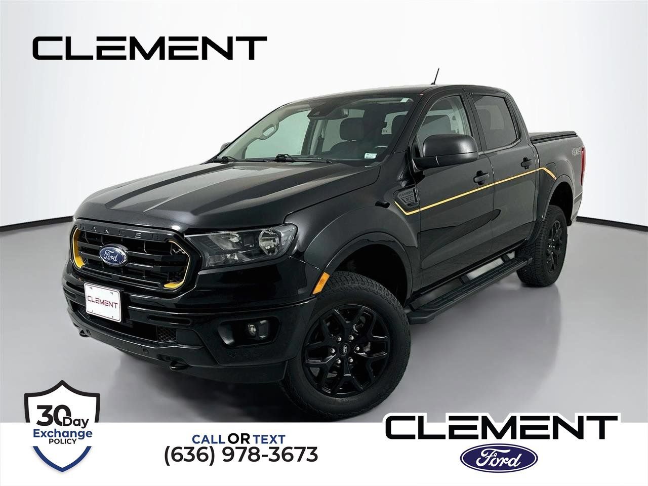 Certified 2022 Ford Ranger XLT w/ Equipment Group 302A High AWD/4WD image 1