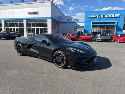Certified 2024 Chevrolet Corvette Stingray Preferred Conv w/ Stealth Interior Trim Package