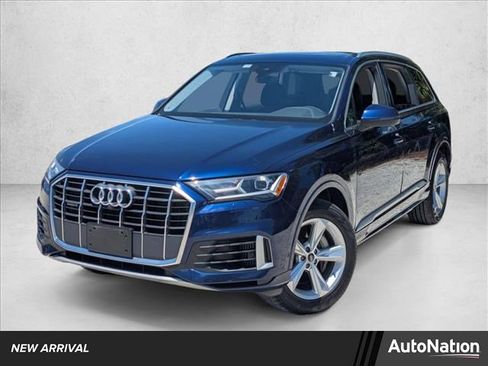 Used 2022 Audi Q7 3.0T Premium AWD/4WD image 1