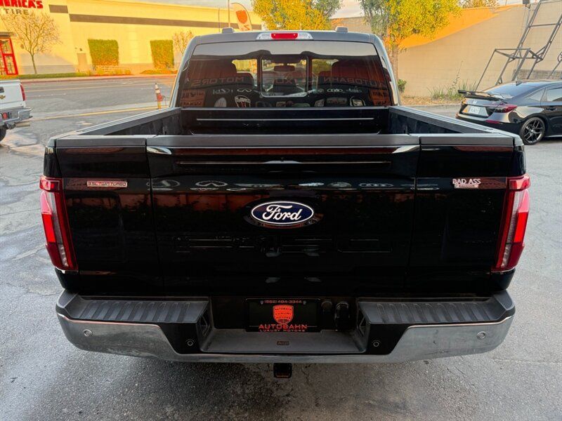 Used 2024 Ford F150 Lariat w/ Bed Utility Package AWD/4WD image 8