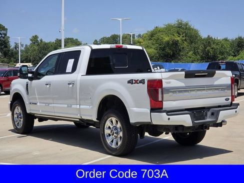 Used 2022 Ford F250 Platinum AWD/4WD image 8