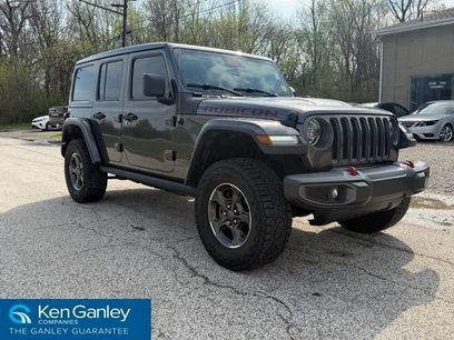 Used 2019 Jeep Wrangler Unlimited Rubicon w/ Advanced Safety Group