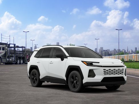 New 2026 Toyota RAV4 LE AWD/4WD image 17