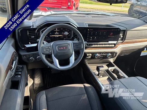 New 2026 GMC Sierra 1500 Elevation w/ Preferred Package AWD/4WD image 19