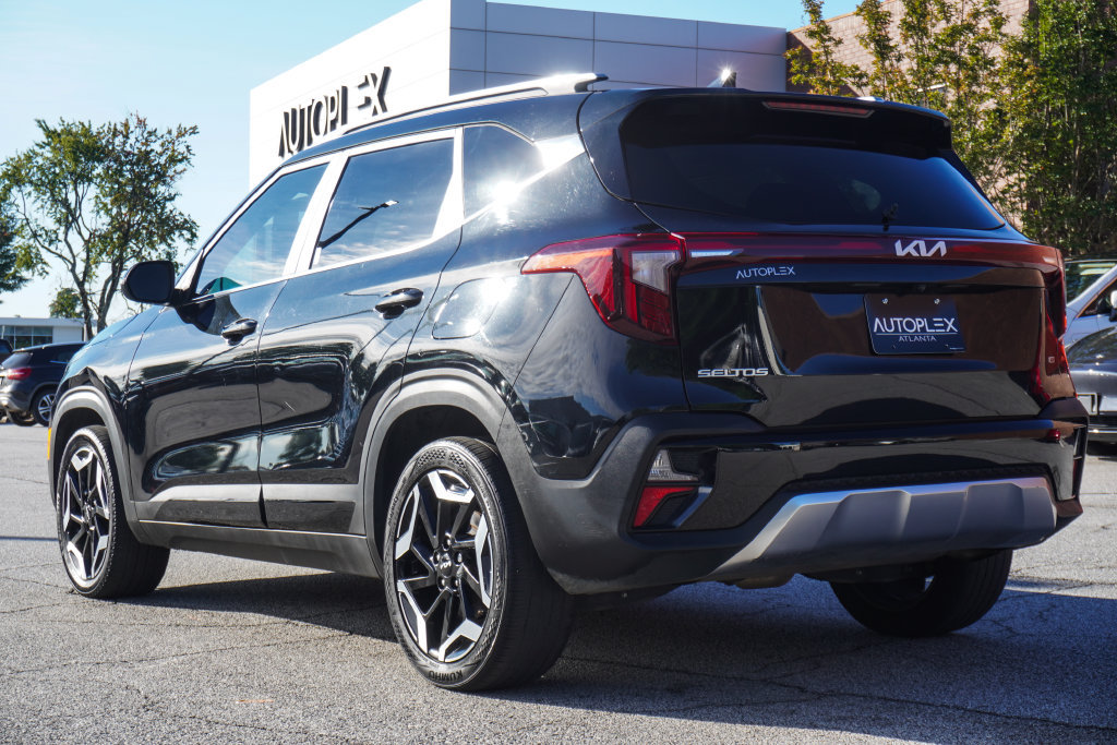 Used 2024 Kia Seltos SX w/ SX Sunroof Package AWD/4WD image 30