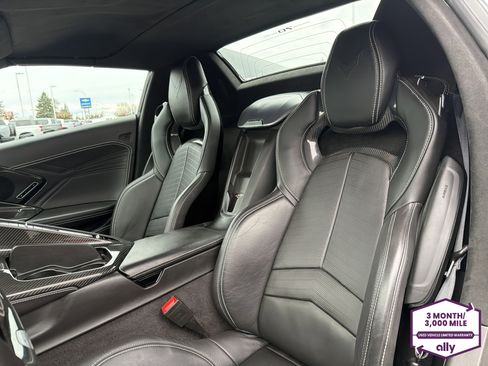 Used 2023 Chevrolet Corvette Z06 w/ Stealth Interior Trim Package image 11