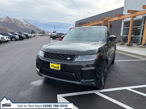 Used 2020 Land Rover Range Rover Sport HSE Dynamic image 5