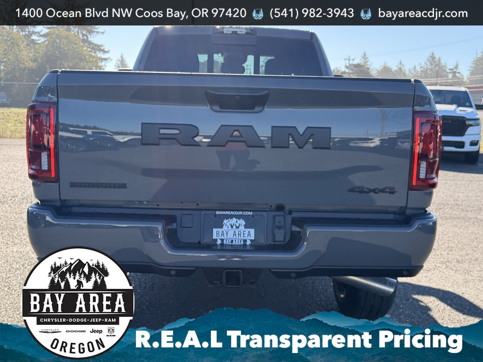 New 2027 RAM 3500 Big Horn AWD/4WD image 5