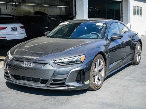 Used 2023 Audi e-tron GT Premium Plus w/ Executive Package image 1