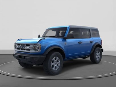 New 2025 Ford Bronco Big Bend