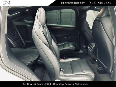 Used 2020 Tesla Model X Long Range AWD/4WD image 21