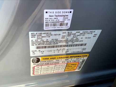 New 2025 Lincoln Navigator L Reserve w/ Jet Appearance Package image 21