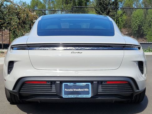 New 2025 Porsche Taycan Turbo AWD/4WD image 6