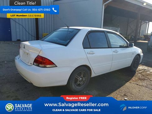 Used 2005 Mitsubishi Lancer ES FWD image 4