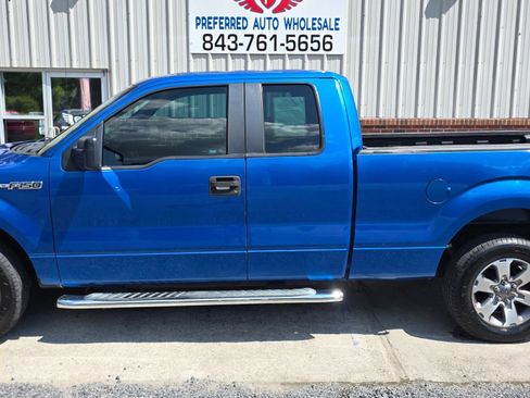 Used 2013 Ford F150 STX w/ Mid Equipment Group RWD image 3