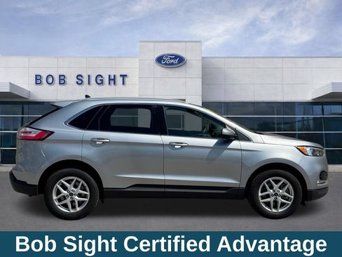 Used 2024 Ford Edge SEL w/ Convenience Package AWD/4WD image 4