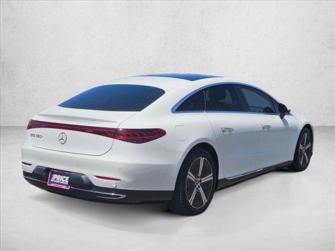 Used 2022 Mercedes-Benz EQS 450+ Sedan image 5