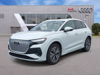 Used 2023 Audi Q4 e-tron Premium Plus w/ Premium Plus