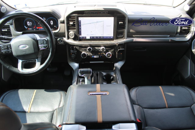 Used 2023 Ford F150 Platinum w/ Equipment Group 701A High AWD/4WD image 16