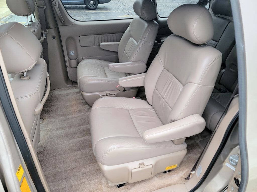 Used 2002 Toyota Sienna XLE w/ XLE Luxury Pkg FWD image 7