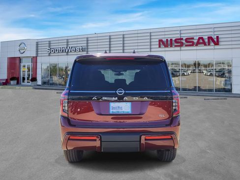 New 2026 Nissan Armada SL w/ Captain's Chari Seat Package image 7