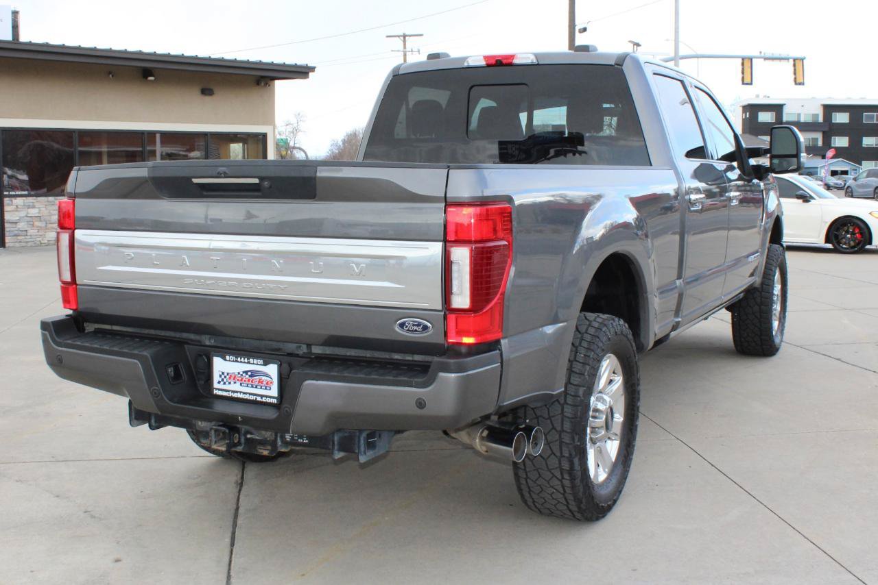 Used 2021 Ford F250 Platinum w/ FX4 Off-Road Package AWD/4WD image 8
