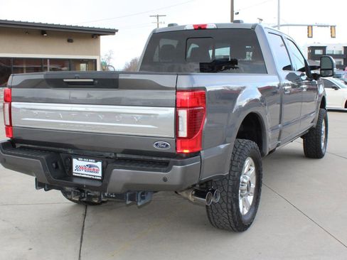 Used 2021 Ford F250 Platinum w/ FX4 Off-Road Package image 8