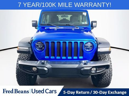 Used 2022 Jeep Wrangler Unlimited Sport w/ Xtreme Recon 35" Tire Package AWD/4WD image 2