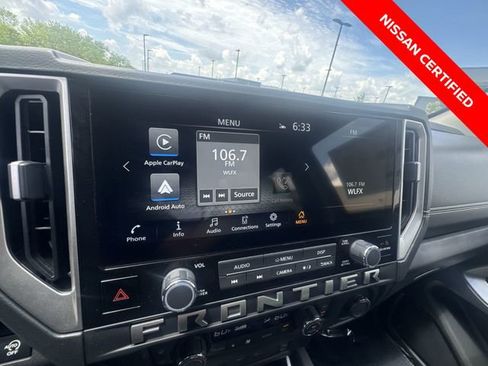 Certified 2025 Nissan Frontier SV w/ SV Convenience Package RWD image 16