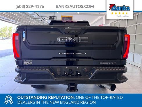 Certified 2025 GMC Sierra 2500 Denali Ultimate AWD/4WD image 6