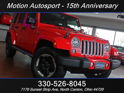 Used 2017 Jeep Wrangler Unlimited Sahara w/ Dual Top Group image 53