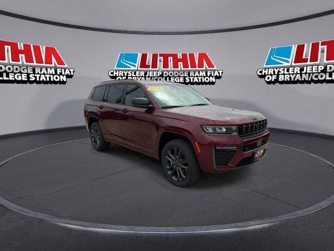 New 2026 Jeep Grand Cherokee L Limited AWD/4WD image 2