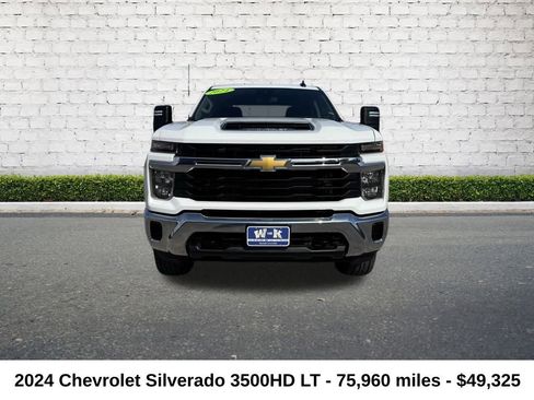 Used 2024 Chevrolet Silverado 3500 LT image 8