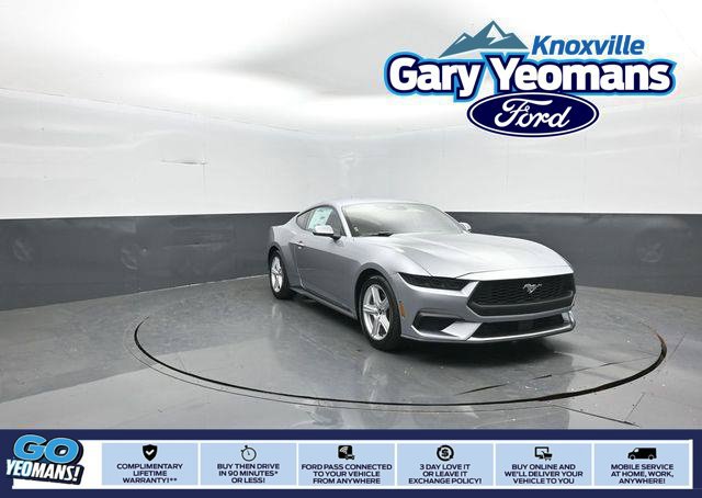 New 2026 Ford Mustang Coupe RWD image 1