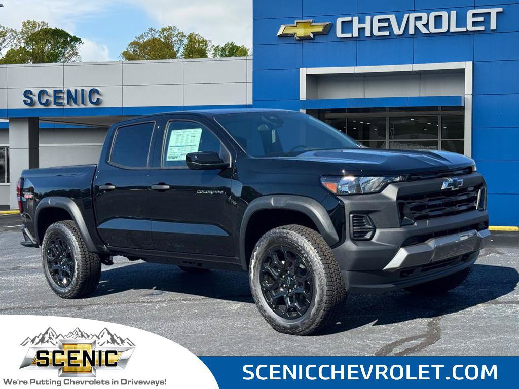 New 2026 Chevrolet Colorado Trail Boss AWD/4WD image 1
